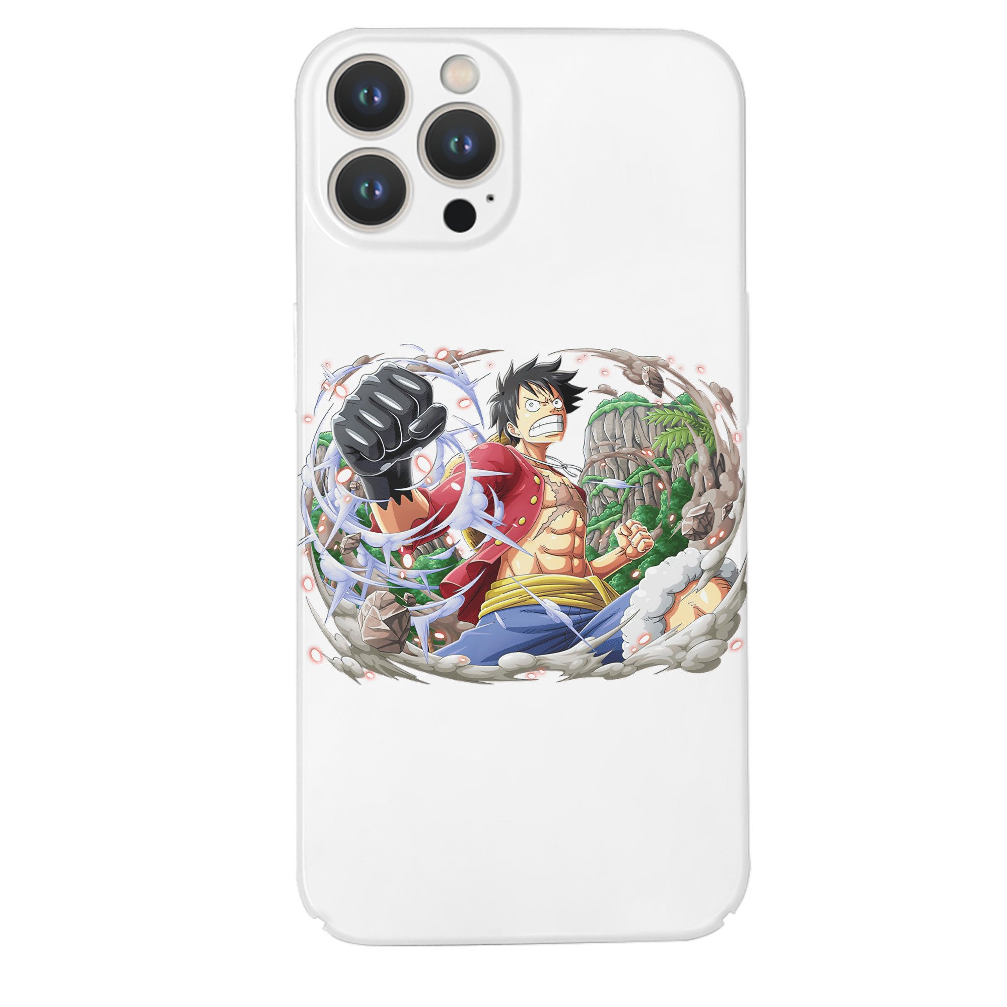 （画像用） ワンピース モンキー・D・ルフィ ONE PIECE Monkey D. Luffy 【iPhone 14シリーズ対応】ハードケース